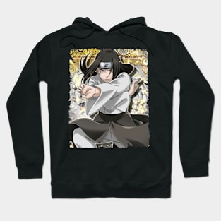 NEJI HYUGA MERCH VTG Hoodie